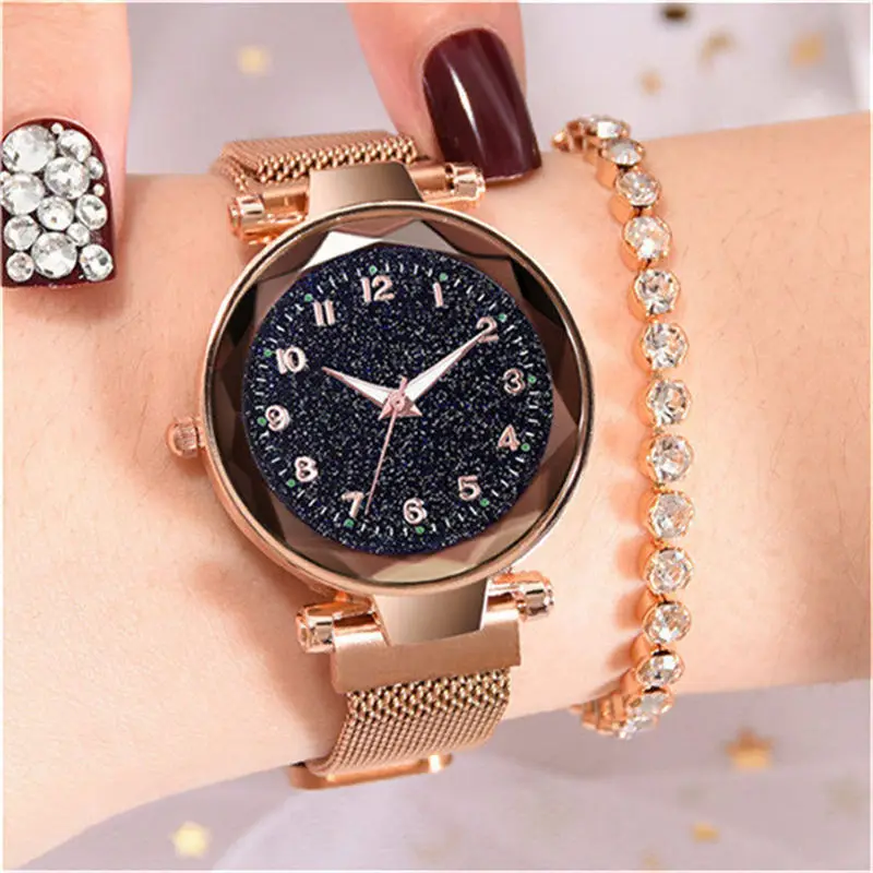 Роскошные стальные часы для женщин креативные Модные кварцевые Reloj Mujer 2018 женские