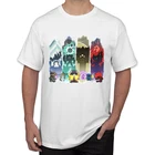 TEEHUB четырехсезонная Мужская футболка 2019, модные футболки с принтом алкоголя и коротким рукавом, Летние повседневные топы, футболки