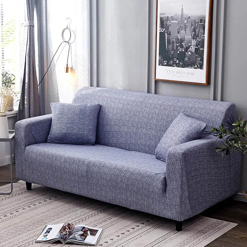 Modern Sofa Cover Printed Anti-dirty Full Tight Wrap Couch Slipcovers Furniture Home Decoration 1/2/3/4-Seater | Дом и сад