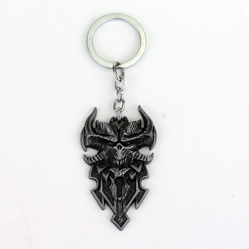 Метель Diablo 3 Логотип Брелок | Автомобили и мотоциклы