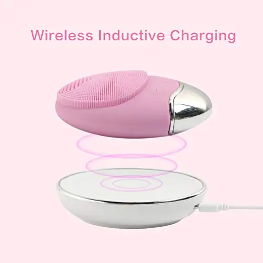 Electric Bath Brush Waterproof Body and Facial Cleansing Long Handle Sonic Scrubber for Deep Cleaning |