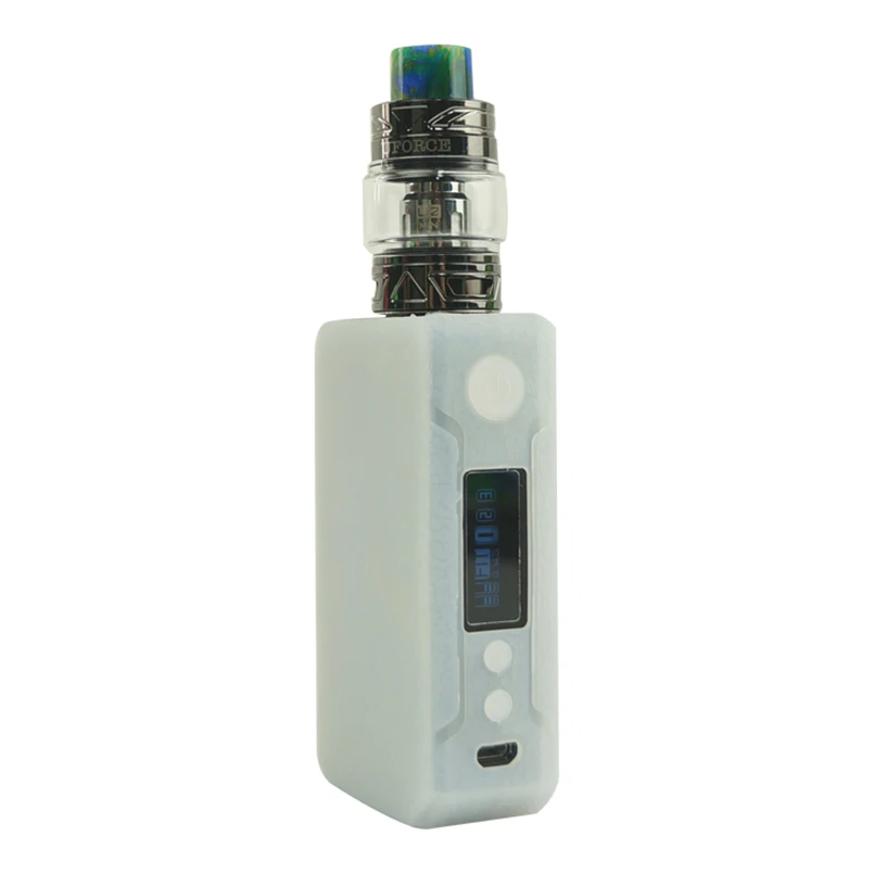 Текстурированный чехол для VooPoo Drag Nano Pod TC защитный Модифицированный корпус силиконовый чехол с рукавом обертывание подходит для VooPoo Drag 3 nano