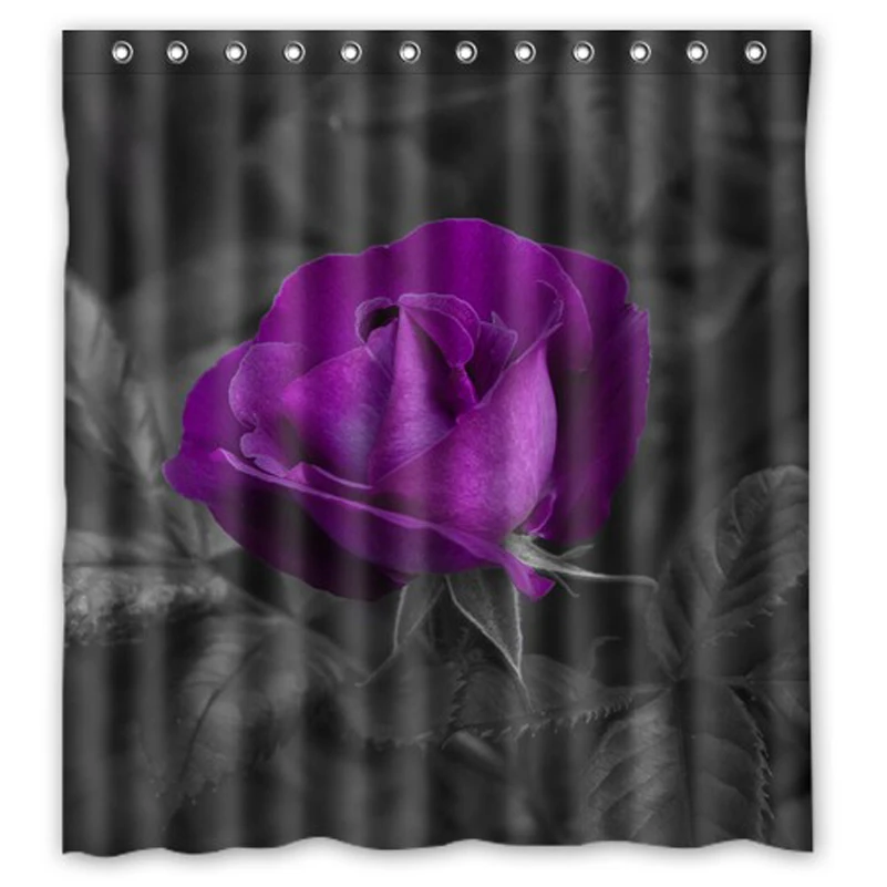 Изготовленные на заказ фиолетовые розы дизайнерские водонепроницаемые