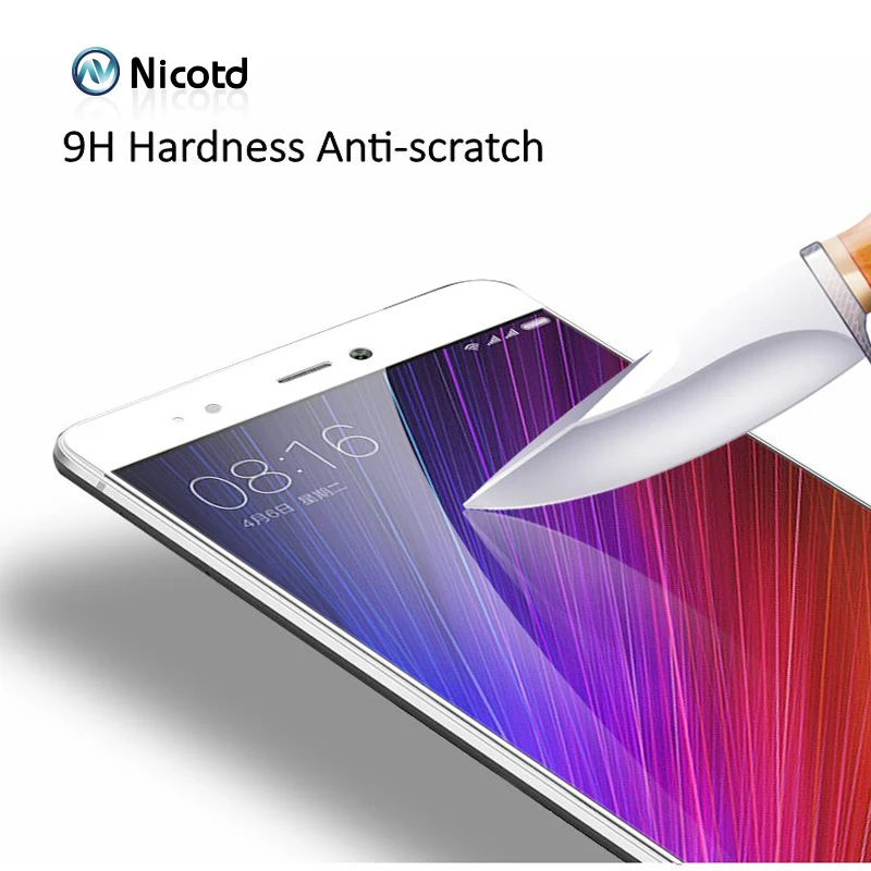 Закаленное стекло для Xiaomi Redmi 5 Plus Note 5A Prime защита экрана закаленное Полное