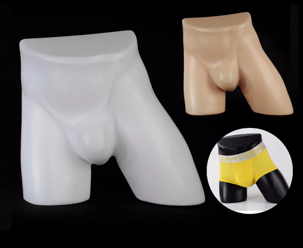 Мужское нижнее белье купальник манекен торс дисплей наклонная модель для тела