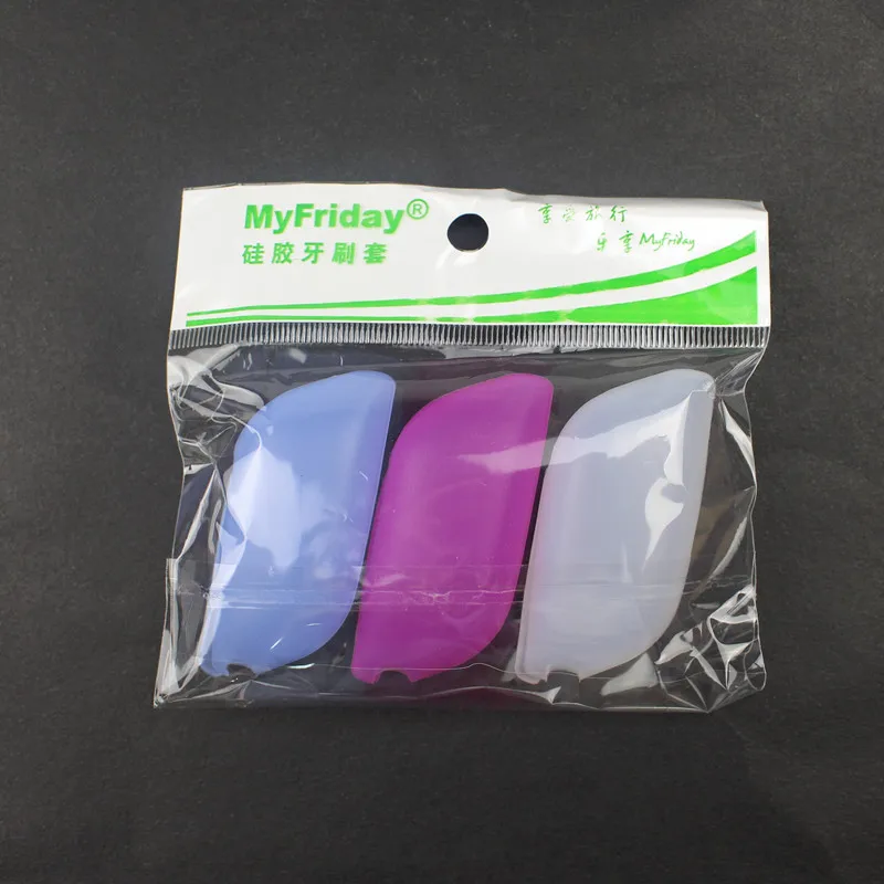Силиконовый чехол для зубной щетки XZJJA 3 шт.|box holder|storage boxbrush cap case |