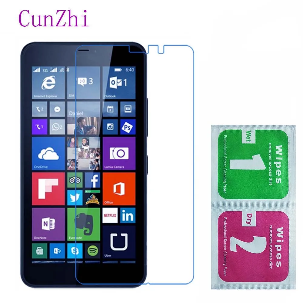 2 шт. мягкая ультразащитная пленка для Microsoft Lumia 640 Взрывозащищенная закаленная