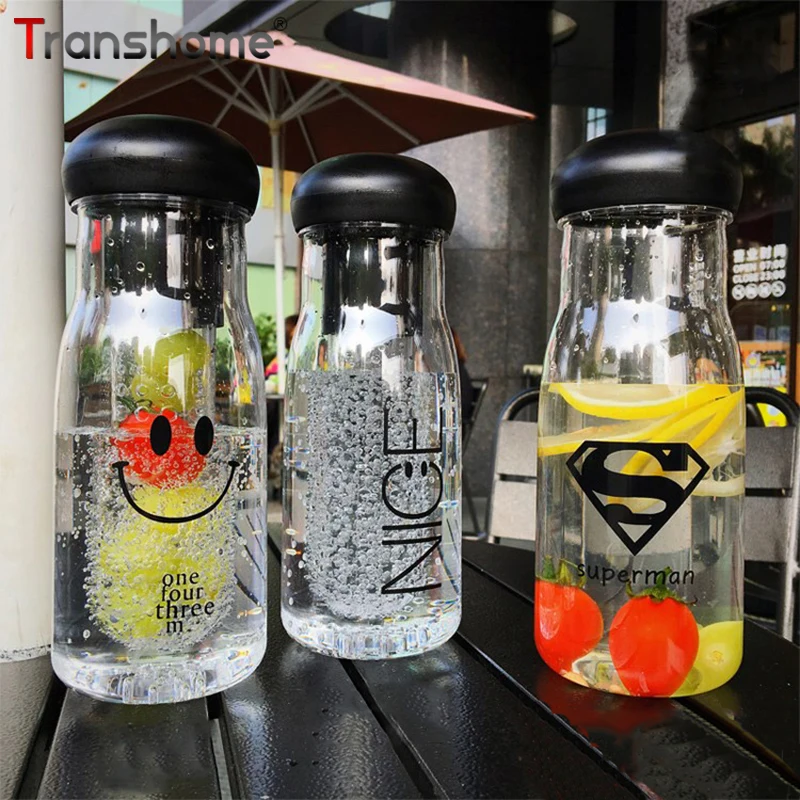 Transhome бутылка для фруктового сока 750 мл фруктовый лимонный сок Infuser пластиковые