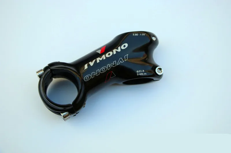 SVMONO велосипедный Руль Riser 25 degreesAluminum сплав MTB дорожный стержень 80-130 мм | Спорт и