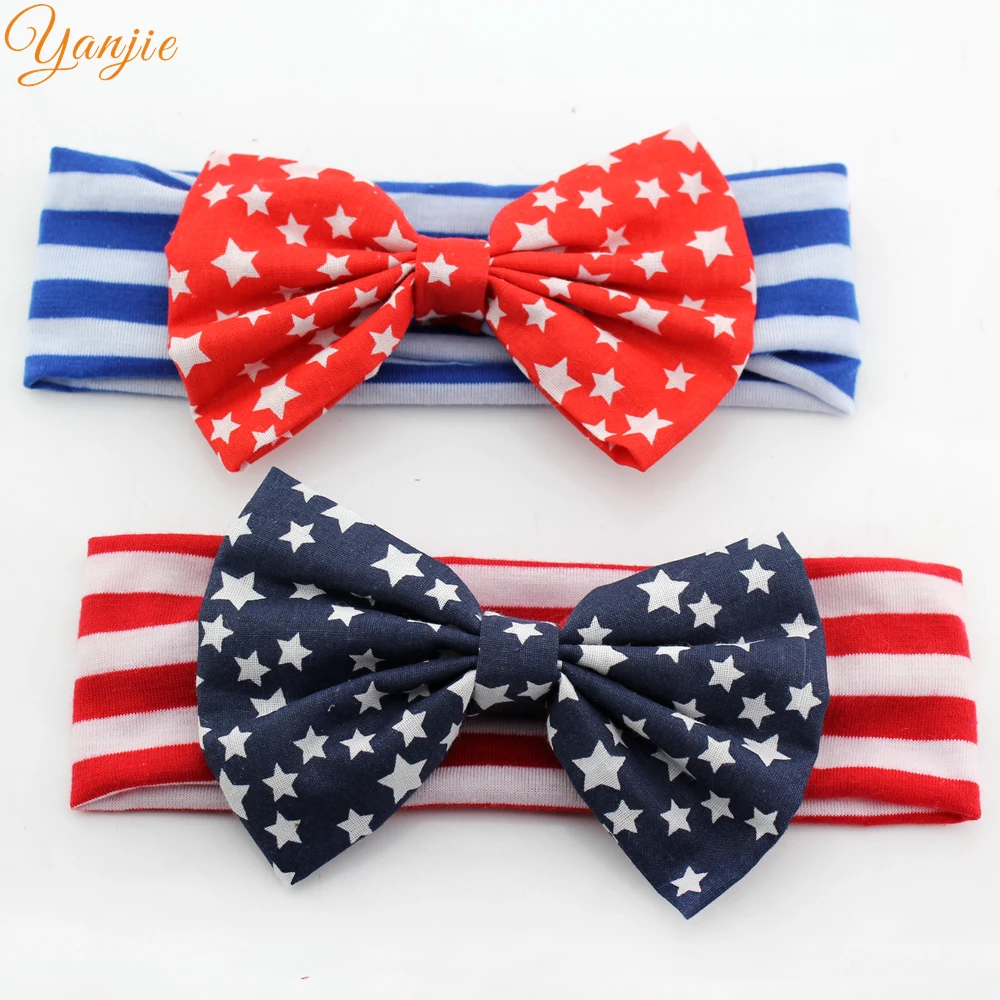 Популярный американский День Независимости July 4th Star детский сувенир для девочек 5