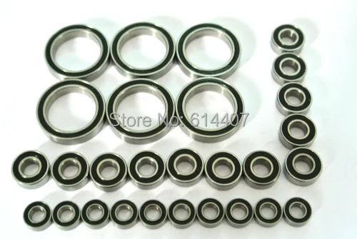 Комплект радиоуправляемых подшипников TRAXXAS(CAR) T-MAXX 4WD RTR