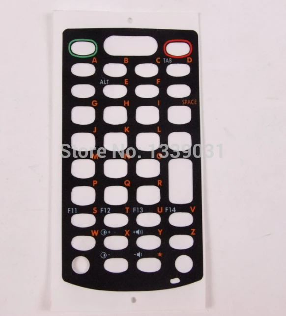 

10pcs/lot Overlay for Symbol MC3000 MC3070 MC3090 38KEYS free shipping 100% tested