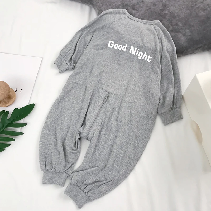 Baby Pyjamas Newborn Girl Boy Sleepers Summer Atummn Sleeper Gown Overalls Kids Boys Onsie Girls Modal Cotton Romper |