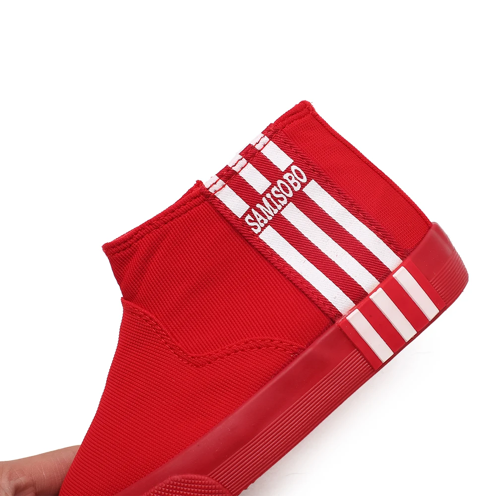 children canvas shoes sneakers navy red white strips sapatos ankle boots big boys tennis girls zapato zip closure unisex | Детская