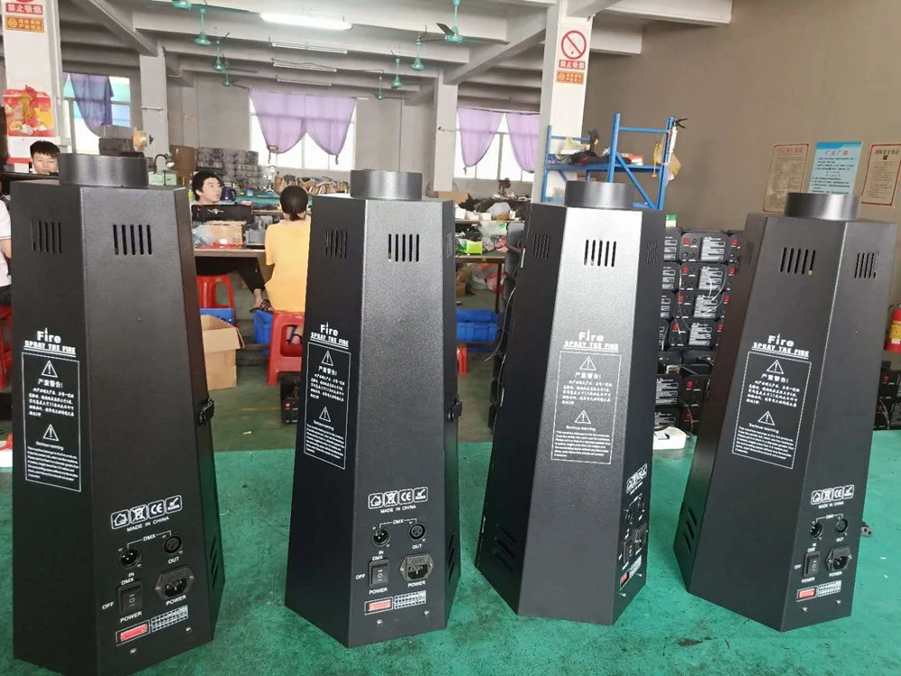 Сценическое оборудование для диджея 4 шт./лот пожарная машина DMX512 проектор