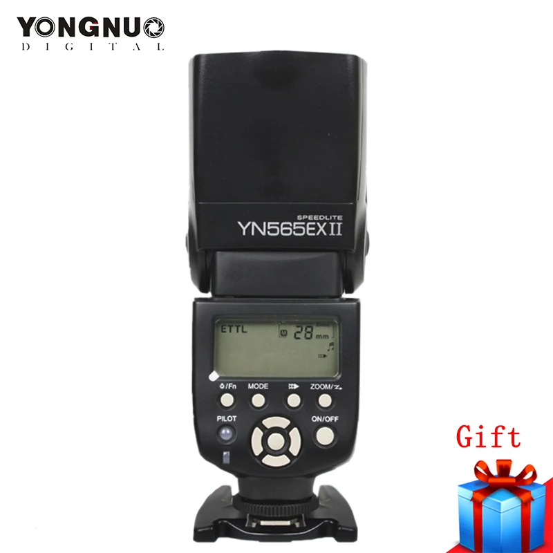 Светодиодная лампа для видеосъемки YONGNUO YN565EX III C/N i TTL синхроконтакта разъем