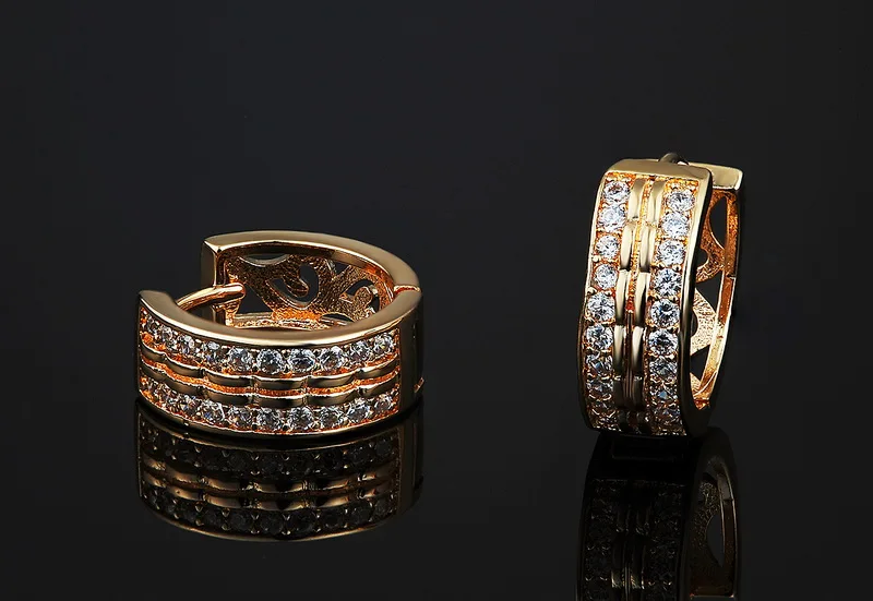 Женские серьги кольца Iutopian высококачественные элегантные на День святого