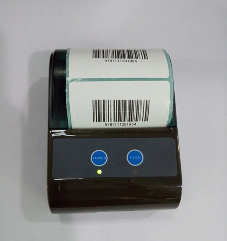 Мобильный мини принтер Bluetooth 2 0 Термопринтер для чеков|mobile mini printer|receipt printerthermal