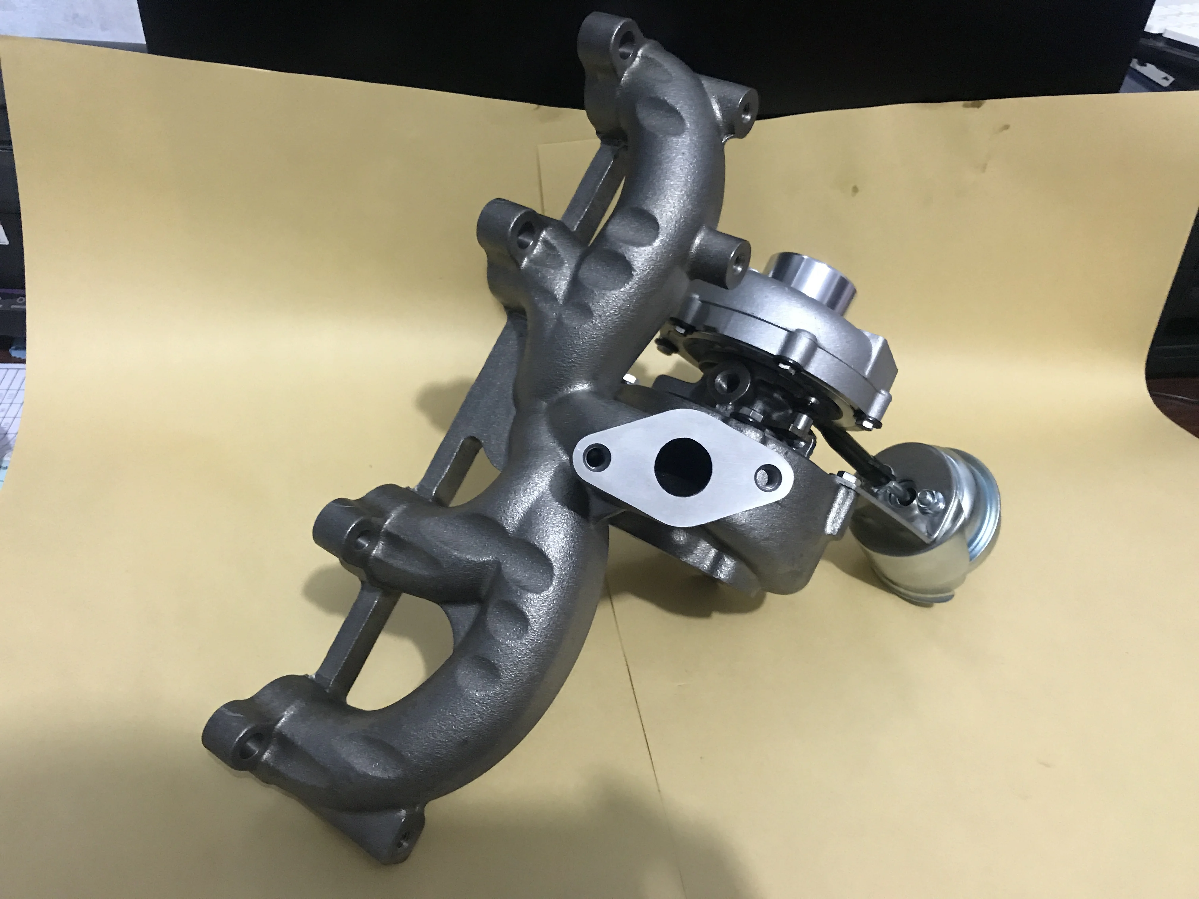 Турбокомпрессор turbo GT1749V 454232 713672 для AUDI A3 GOLF BORA JETTA TDI 1.9L 110HP 0005