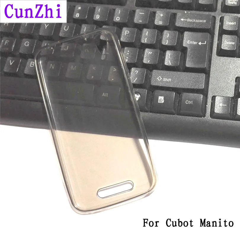 Для Cubot Манито специальный назад оболочки мягкая TPU Оригинальный чехол для
