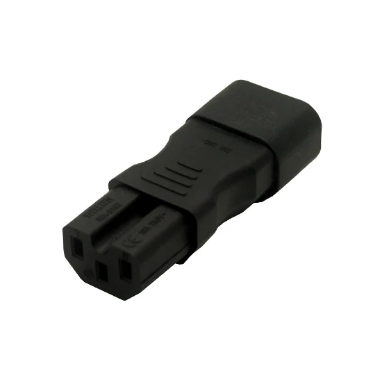 IEC 320 C13 male to C15 kettle plug female Power adapter C14 PLUG CONVERTER | Electrical Socket &amp Plugs Adaptors