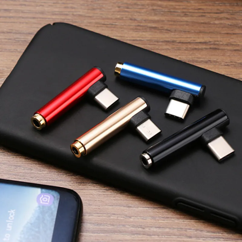 Type C 3 5 мм разъем кабель для наушников USB до AUX Наушники Адаптер huawei mate 20 P20 pro Xiaomi Mi 6 8