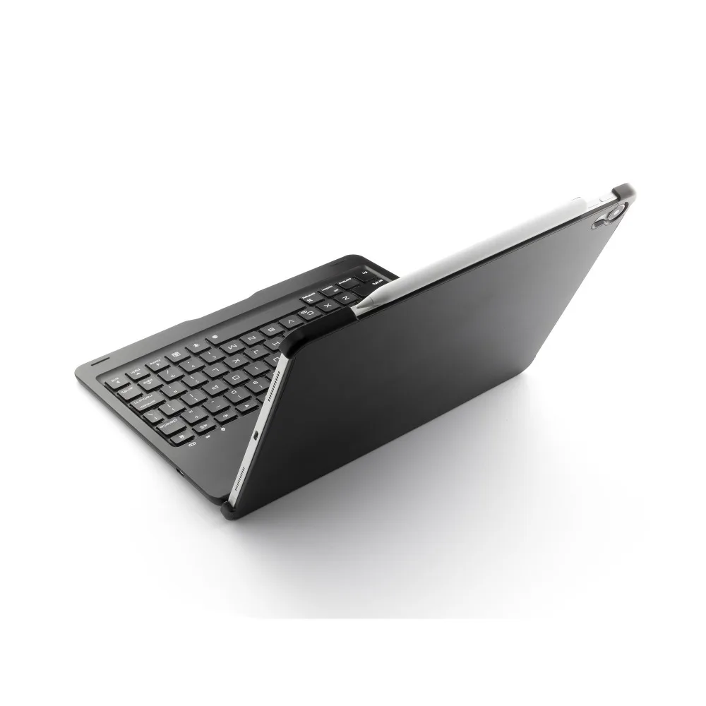 Беспроводной Bluetooth чехол для клавиатуры для iPad Pro 11 дюймов с цветной светодиодный подсветкой