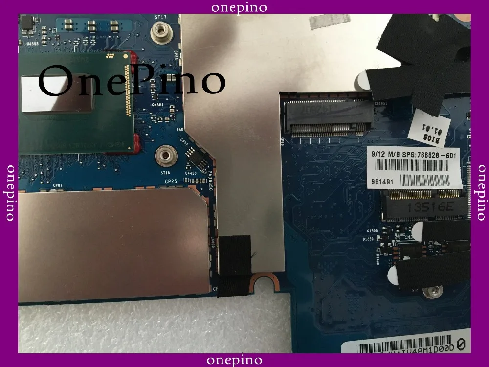 766628-601 подходит для hp Pro X2 612 G2 материнская плата для ноутбука 766628-001 766628-501 DDR3 полностью протестированная Рабочая