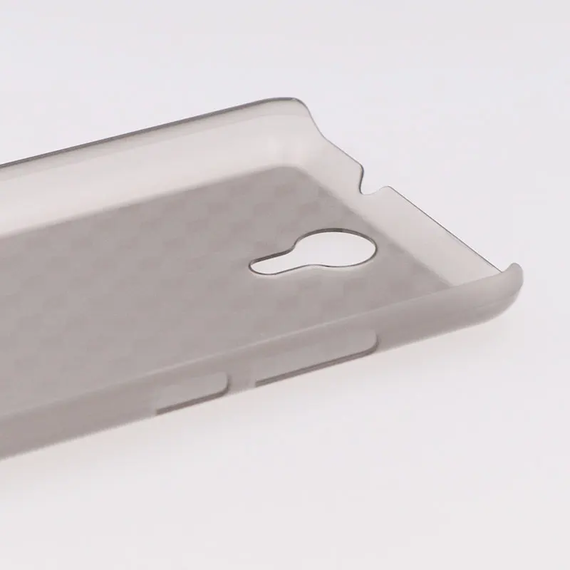 Ocube для Ulefone Power II защитный прозрачный чехол из поликарбоната жесткий пластиковый