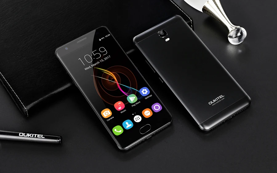 Бесплатный подарок, мобильный телефон Oukitel K6000 Plus, 4G LTE, Восьмиядерный процессор MTK6750T, FHD 5,5 дюймов, 1920x1080, 4 Гб ram, 64 ГБ rom, 16 МП, отпечаток пальца