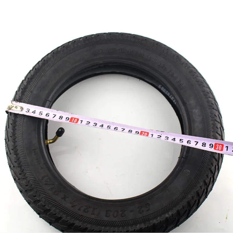 12 1/2x2 1/4 колеса шины 12 дюймов 12 1/2X2 1/4 62-203 шины внутренняя труба подходит для многих газовых электрических скутеров и электровелосипедов складной велосипед