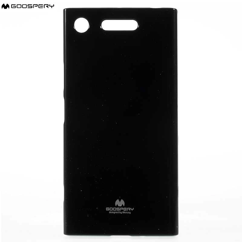 Для Sony XZ1 f8342 Дело Капа Mercury Goospery Блеск Косметическая пудра ТПУ гель Аксессуар