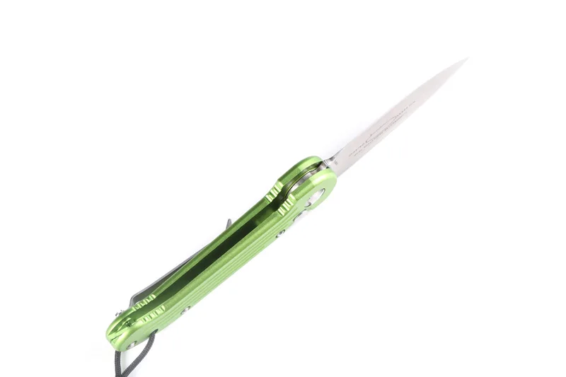 Складной нож DICORIA TOP Flipper D2 blade 6061-T6 с алюминиевой ручкой, тактические походные охотничьи ножи, инструменты для повседневного использования