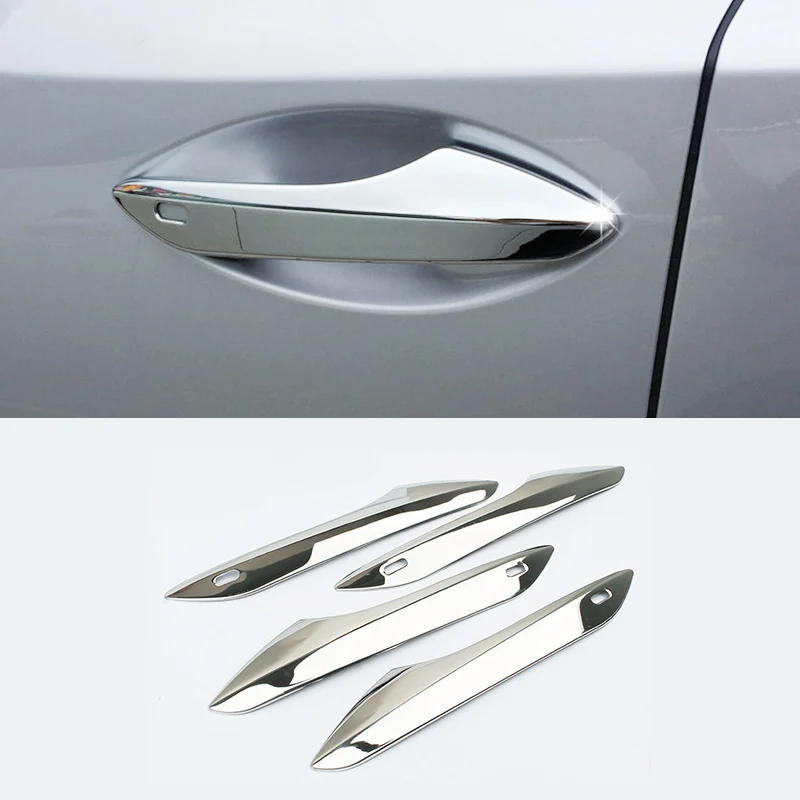 4 шт. хромированные защитные накладки на дверную ручку Lexus RX350 450h 2016 2017