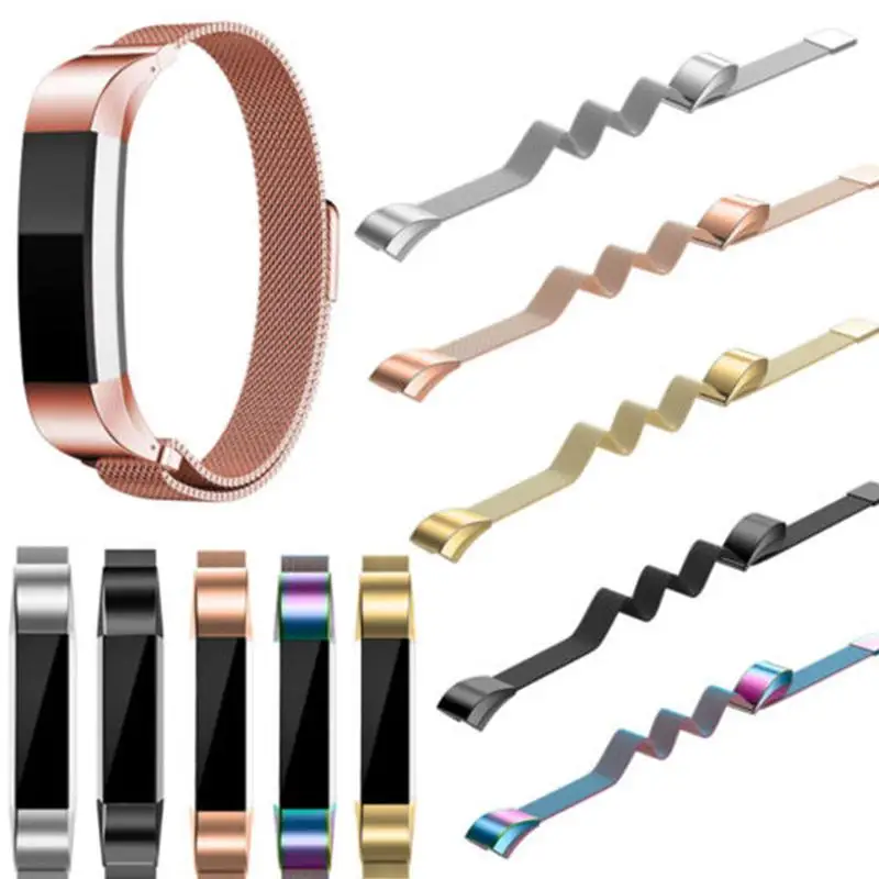 Классический ремешок из нержавеющей стали для часов Fitbit Alta/Alta HR | Электроника