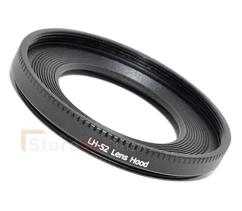 Металлическая бленда для объектива ES 52 24 мм F2.8 STM EF Cann 40 f/2 8 STM|lens hood|metal lens hoodef stm |