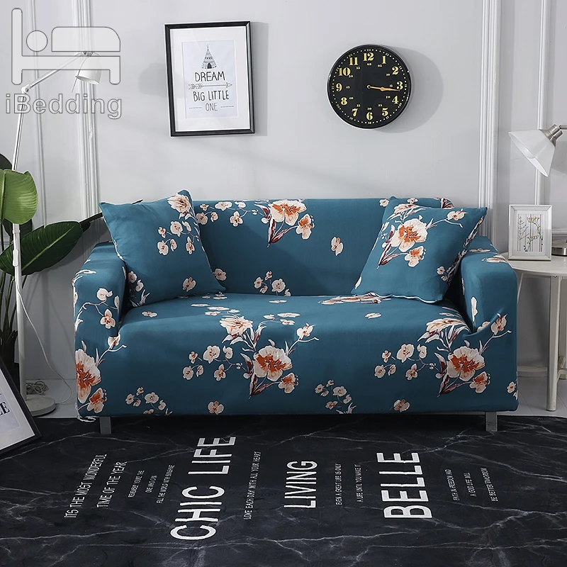 Чехол для 1/2/3/4-местного дивана в форме цветка на ветке | Дом и сад