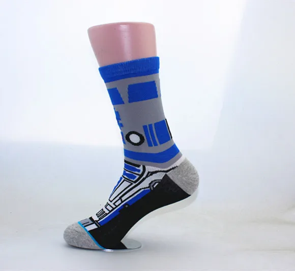 Звездные войны последние джедай Модные женские носки хлопковые с забавным