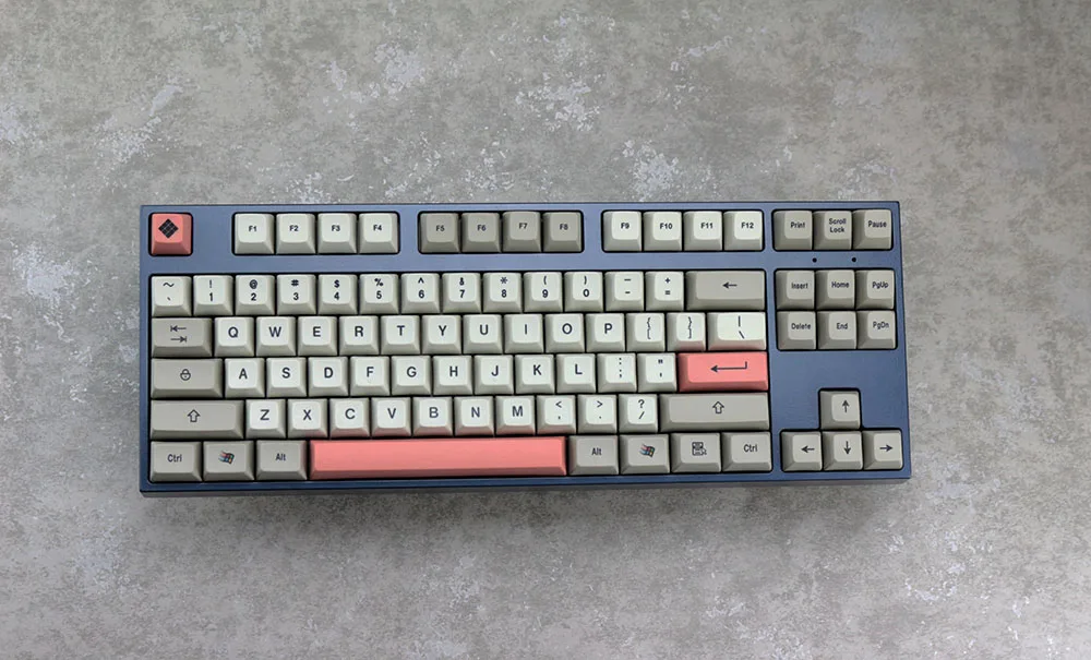 MP SA 9009 Colorway Ретро Keycap Cherry PBT Dye-Subtion Keycaps SA профиль для механической игровой клавиатуры