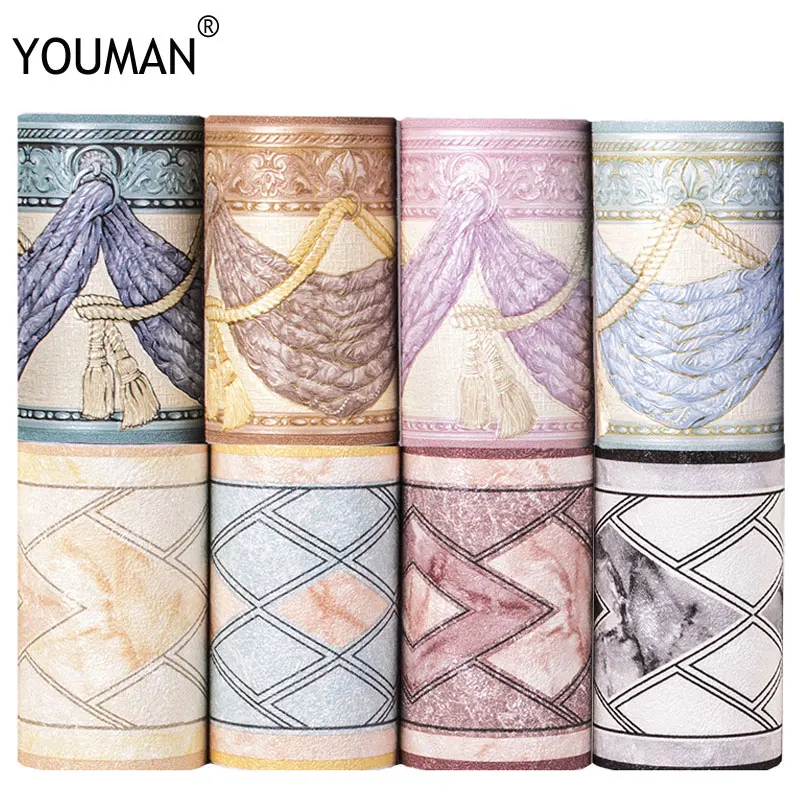 Самоклеящаяся ПВХ настенная бумажная рамка YOUMAN домашний декор
