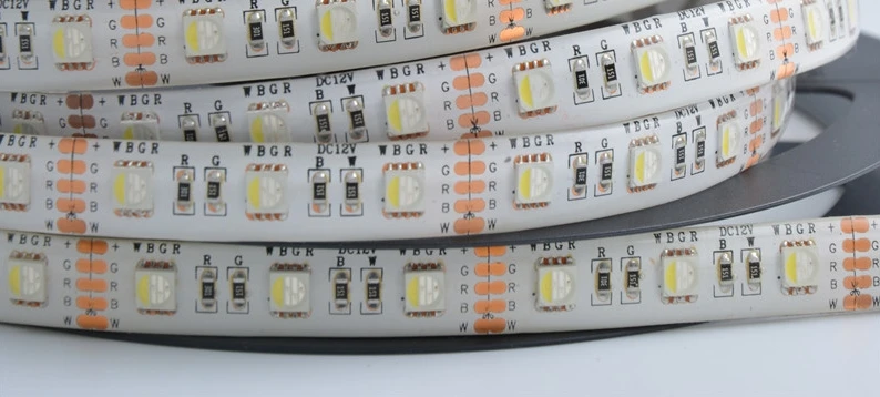 [Seven Neon] Бесплатная доставка 5 м 12 В постоянного тока/24 мм FPCB SMD 5050 Светодиодная