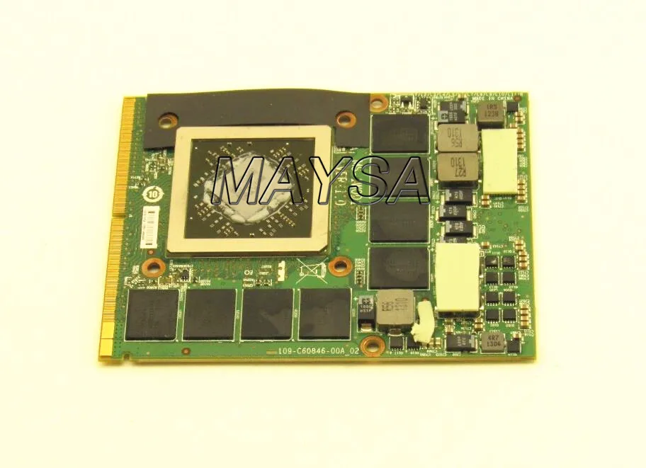 MS 1W0D1 для MSI GX70 176K Radeon HD 8970M GDDR5 2Gb VGA CARD 109 C60846 00A 100% отлично работает|Промышленные