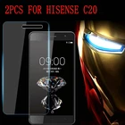 Защитное стекло 9H для Hisense C20, C20S, KingKong II, 2 шт.