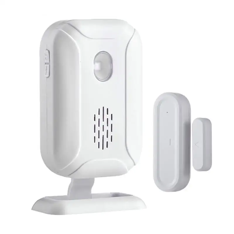 Новый магазин датчик движения Беспроводная сигнализация входная дверь звонок