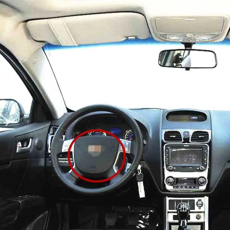 На Руль пластиковая накладка для 09 13 лет Geely Emgrand 7 EC7 EC715 EC718 Emgrand7 RV RV|Поршни кольца