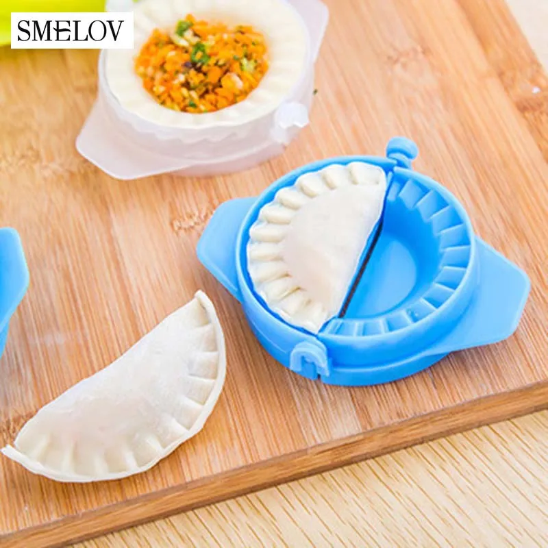 DIY пельменты инструменты для моделирования пищевой пластик ручной пакет пельменный аппарат Творческий Jiaozi Pinch Maker Инструменты, устройства для кухни