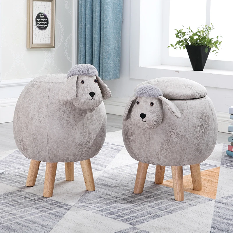 Новый Pufe табуреты Muebles De Madera для творческих твердых деревянных шариковых