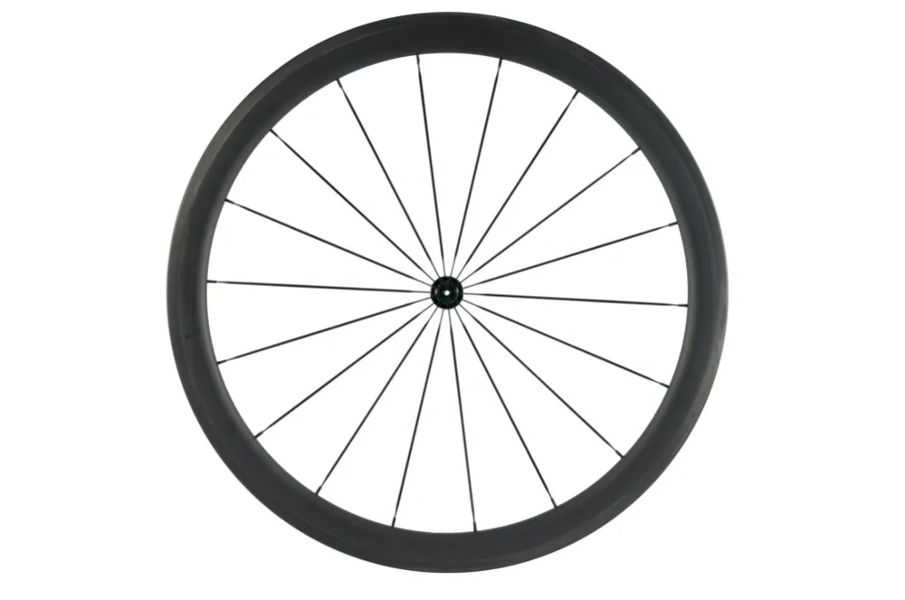 Углеродная дорожная клинчерная матовая колесо Superteam 700c 45 мм | Спорт и развлечения