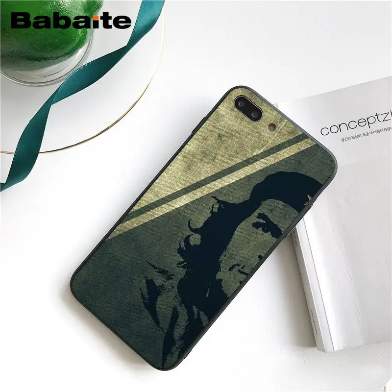 Babaite Че Гевара курительный Че Гевара сигары чехол для телефона для iphone 11 Pro 11Pro Max 8 7 6 6S Plus X XS MAX 5 5S SE XR
