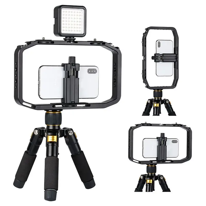 M Rig портативный кронштейн камеры Риг тройное крепление для горячего башмака